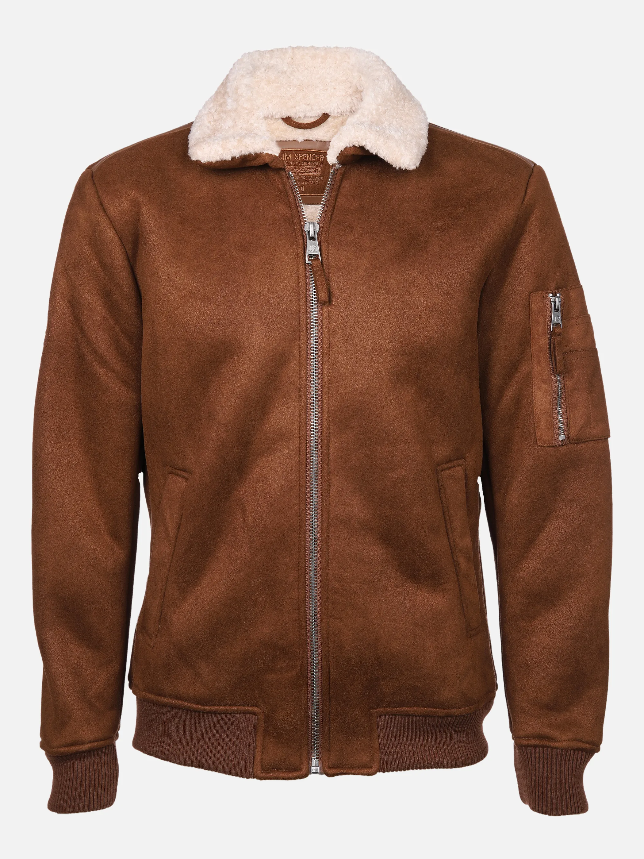 Herren Blouson mit hohem Stehkragen