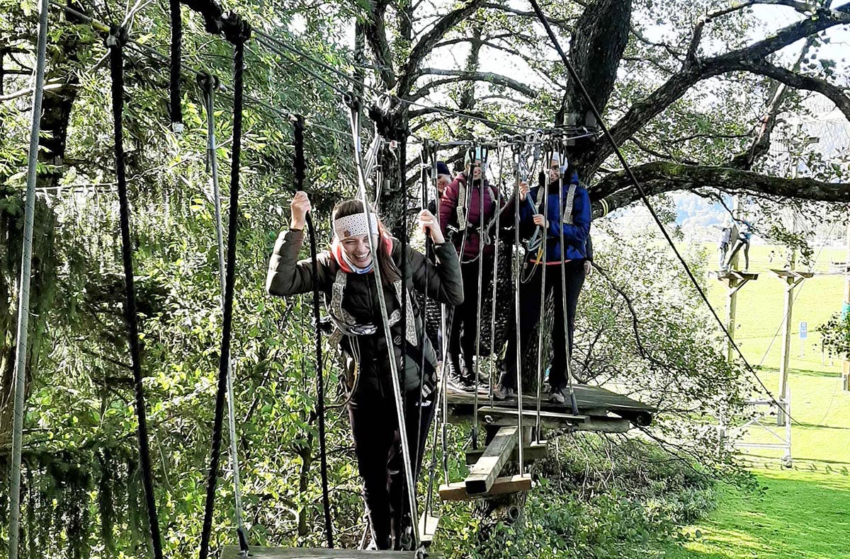 Hochseilgarten Aschau im Chiemgau