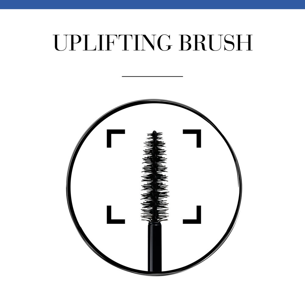 Bourjois Volume Glamour Push Up Mascara 71 Black Waterproof