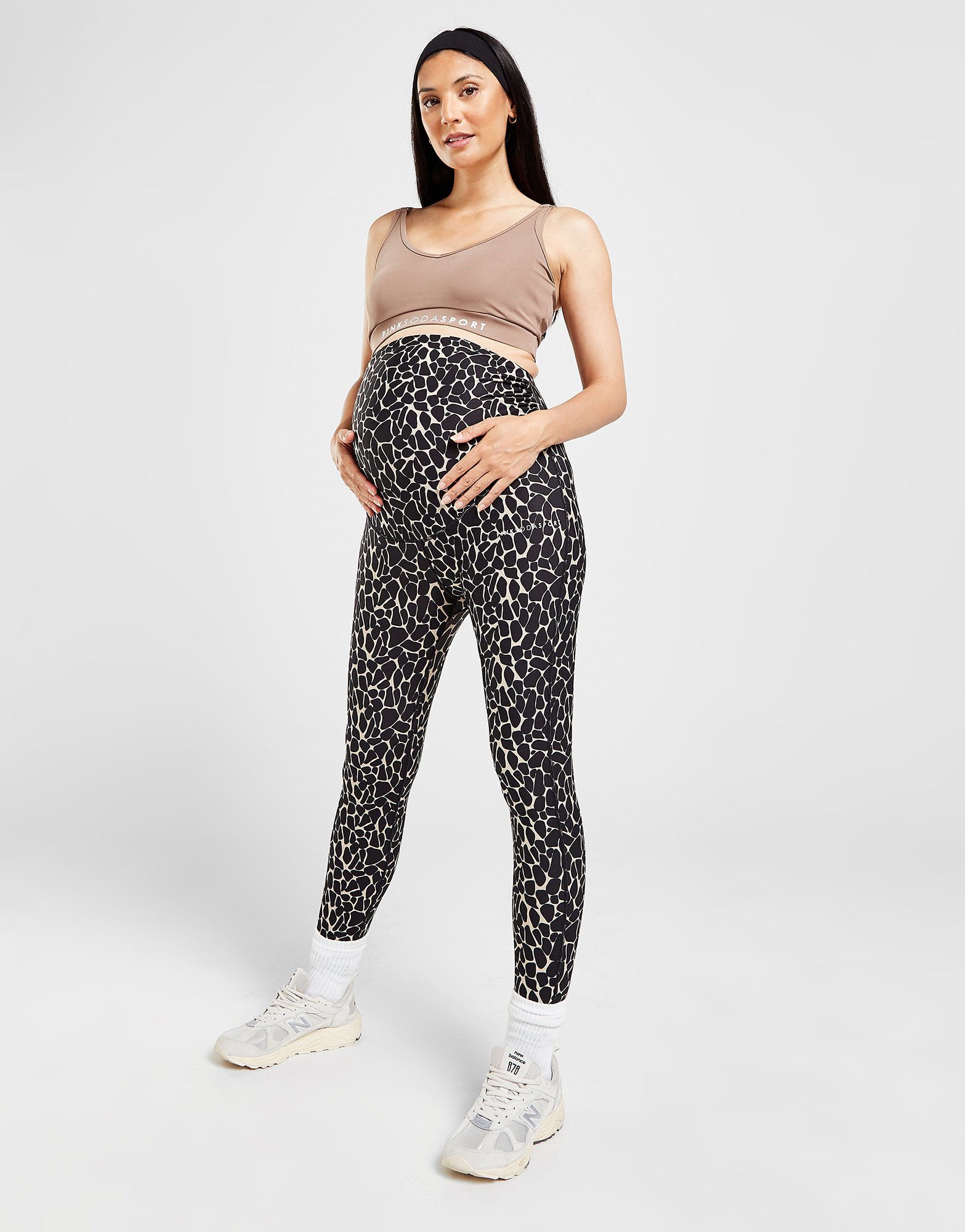 Pink Soda Sport Legging Maternity Core Femme