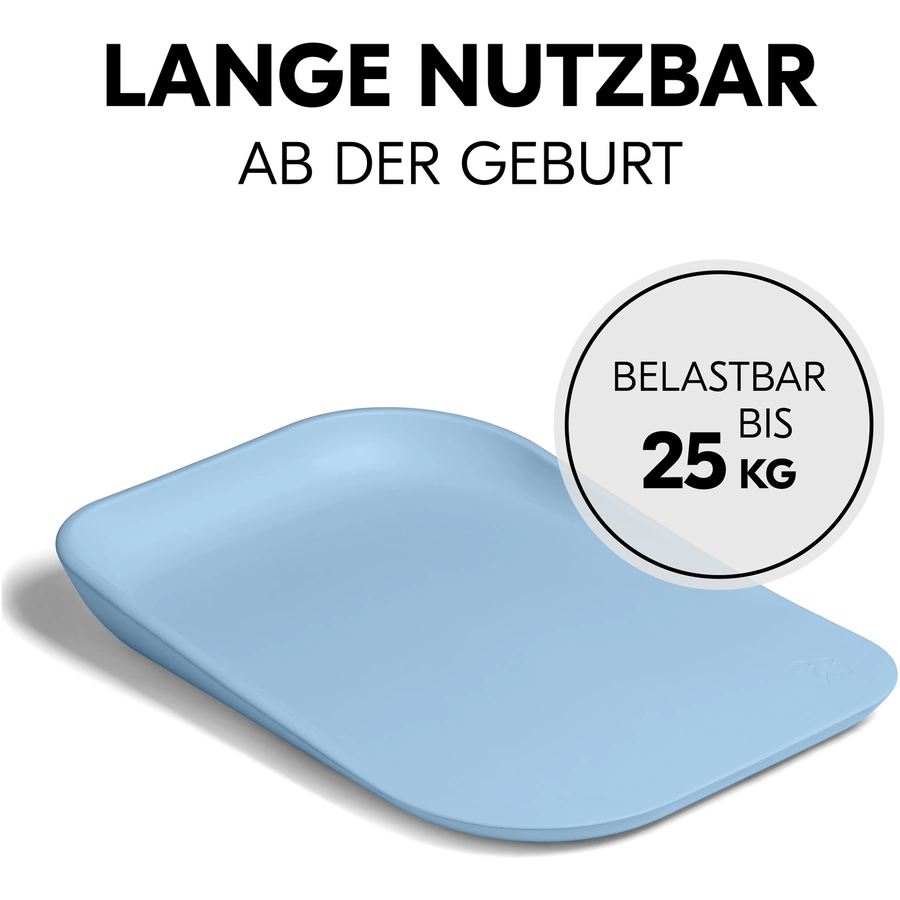 hauck Wickelauflage Change N Clean Light Blue