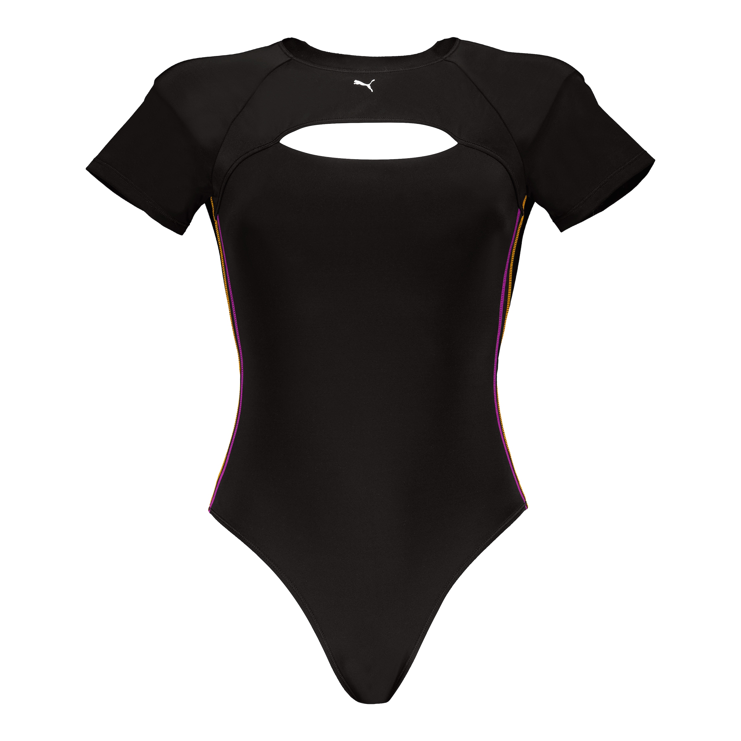 PUMA Badeanzug, 1 Stk. mit coolem Cut-out