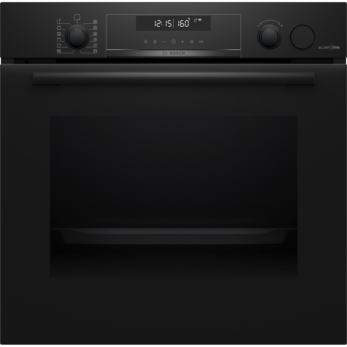 Bosch Ovn HRG4785B7S (Sort)