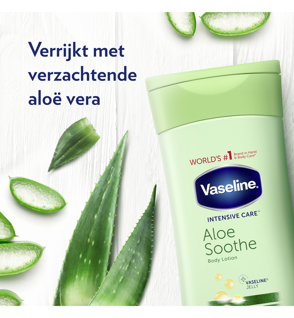 Vaseline Bodylotion aloe fresh (200 ml)