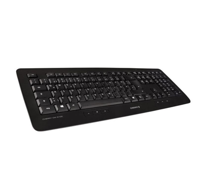Tastatur-Maus-Set DW 5100Hochwertiges kabelloses Desktop-Set