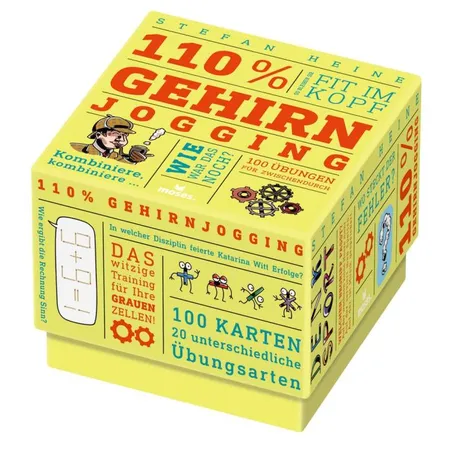 moses. 110% Gehirnjogging