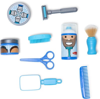 Melissa & Doug Barbersalong Lekesett