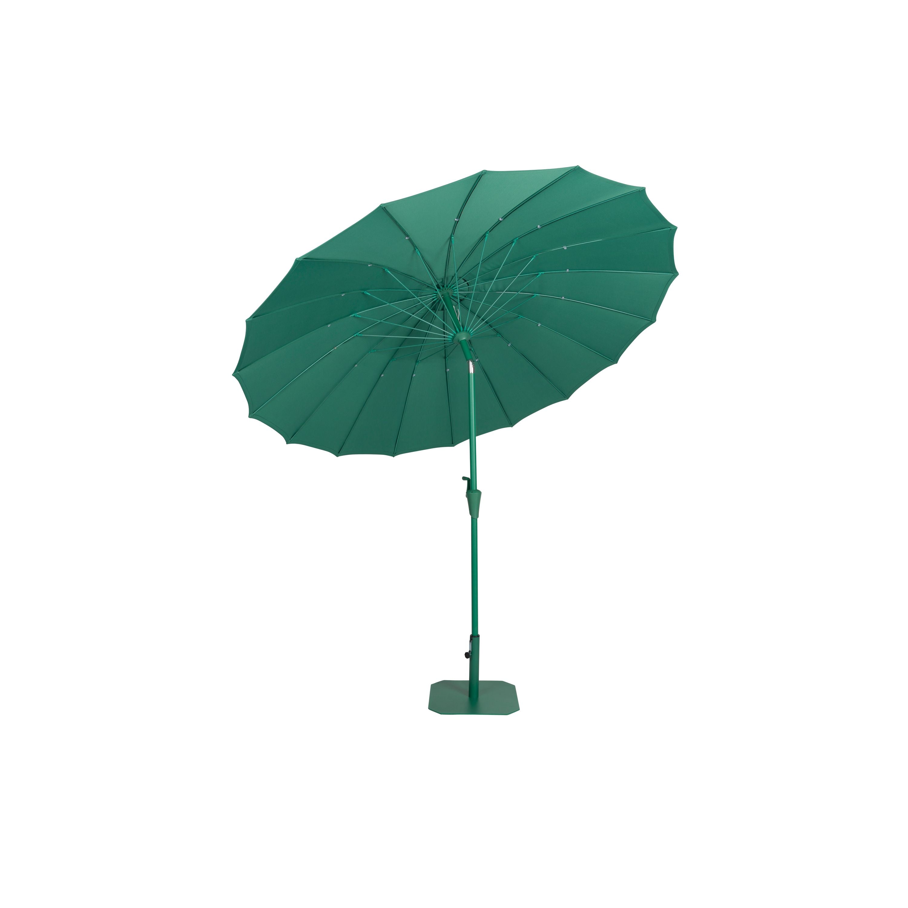 Zuiver Sunshine Parasol Set Desert Sage Groen