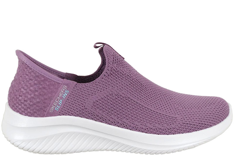 SKECHERS ULTRA FLEX 3.0 EASY WIN PURPLE SLIP-INS SNEAKER