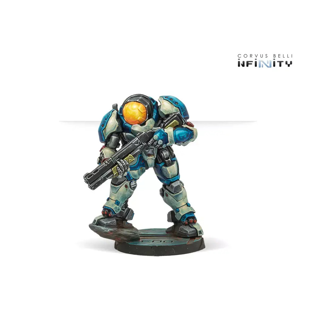 Infinity - Ariadna - Patchers, Structural Response Team