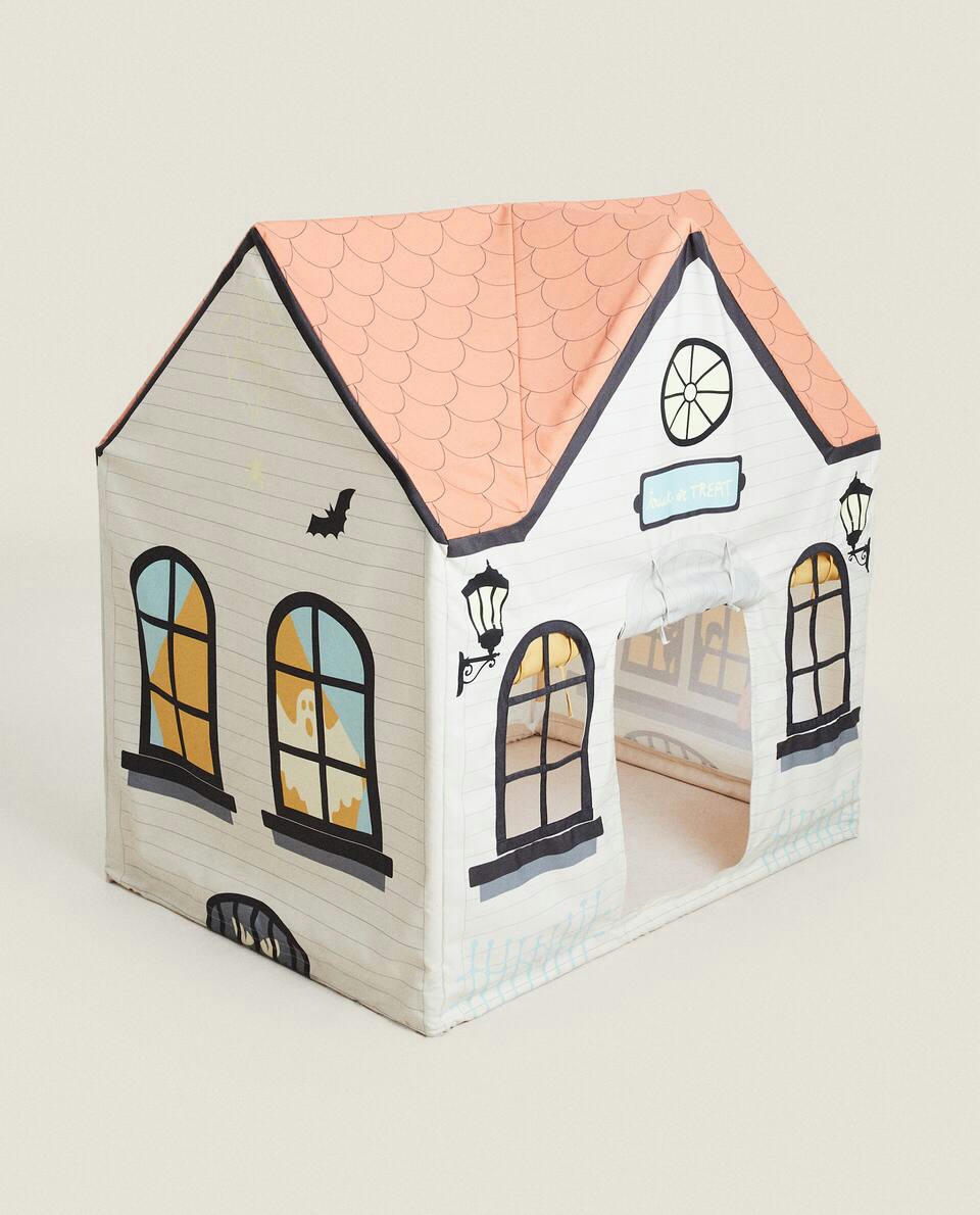 CASA ASSOMBRADA INFANTIL PARA BRINCAR NO HALLOWEEN