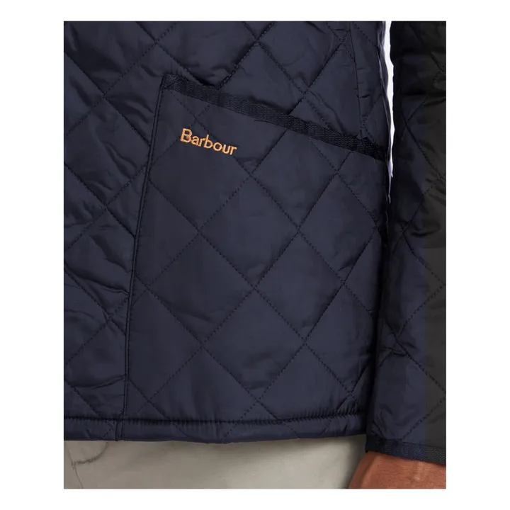 Barbour Veste Matelassée Heritage Liddesdale | Bleu marine