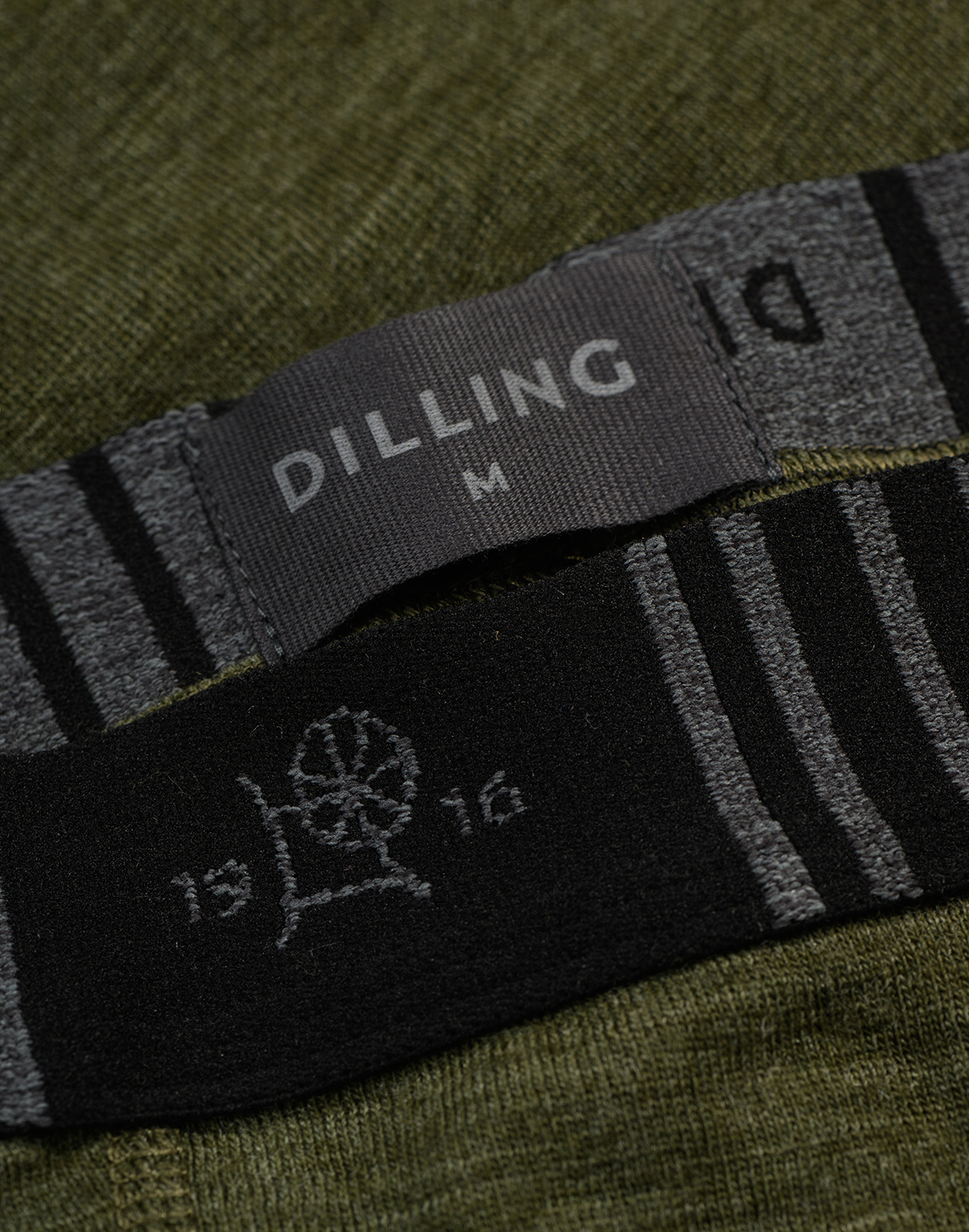 Legging van merinowol voor heren
