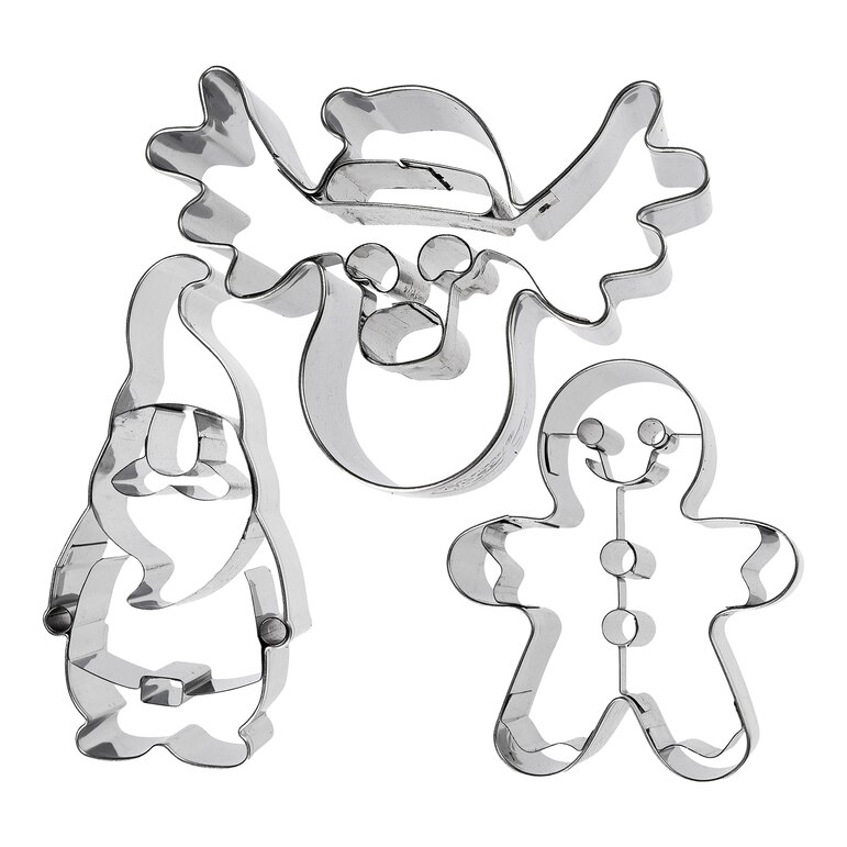silber, 3-teilig