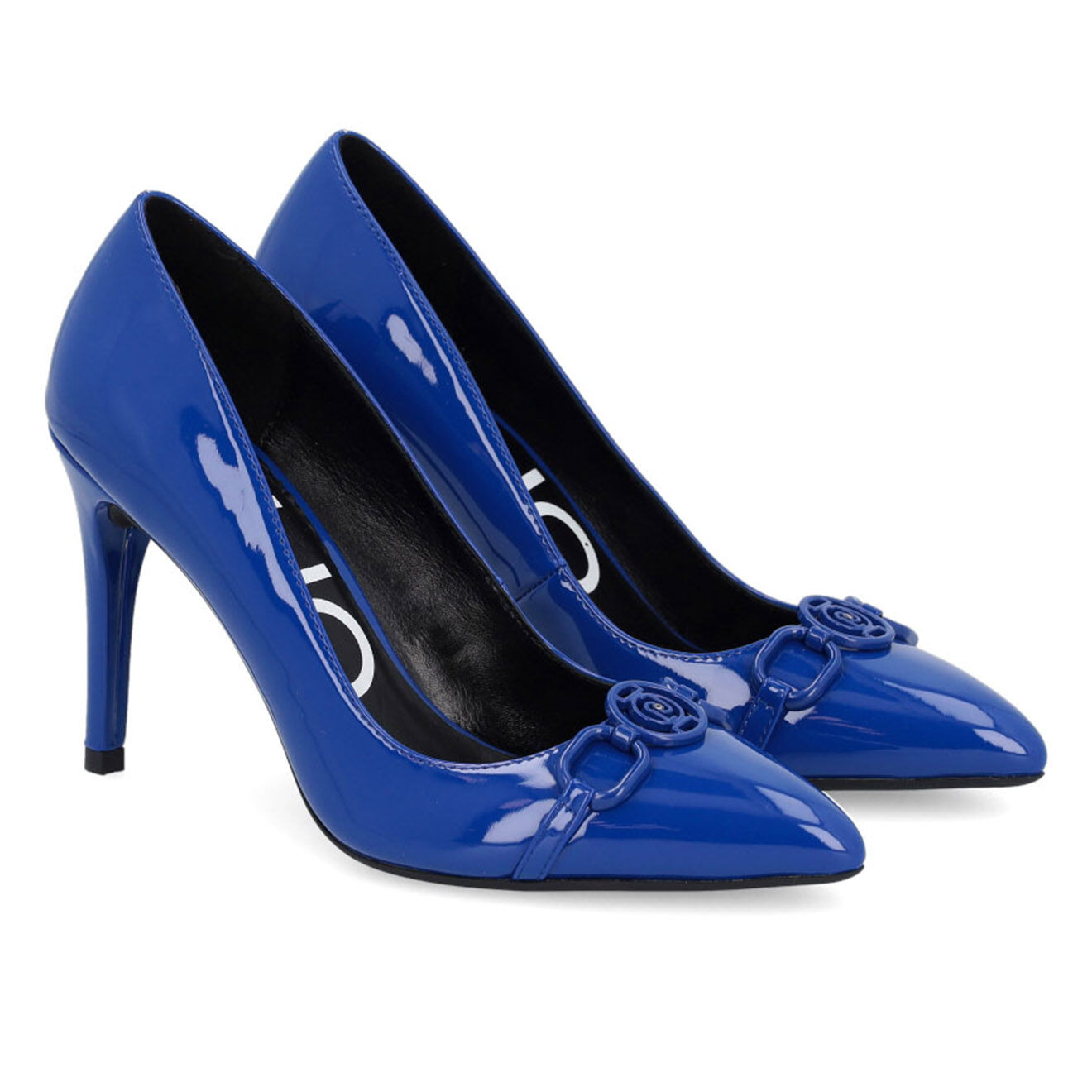 Liu-Jo Escarpins en Cuir Vickie bleus