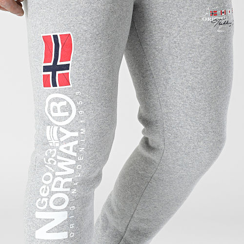 Pantalon Jogging Magraf Gris Chiné