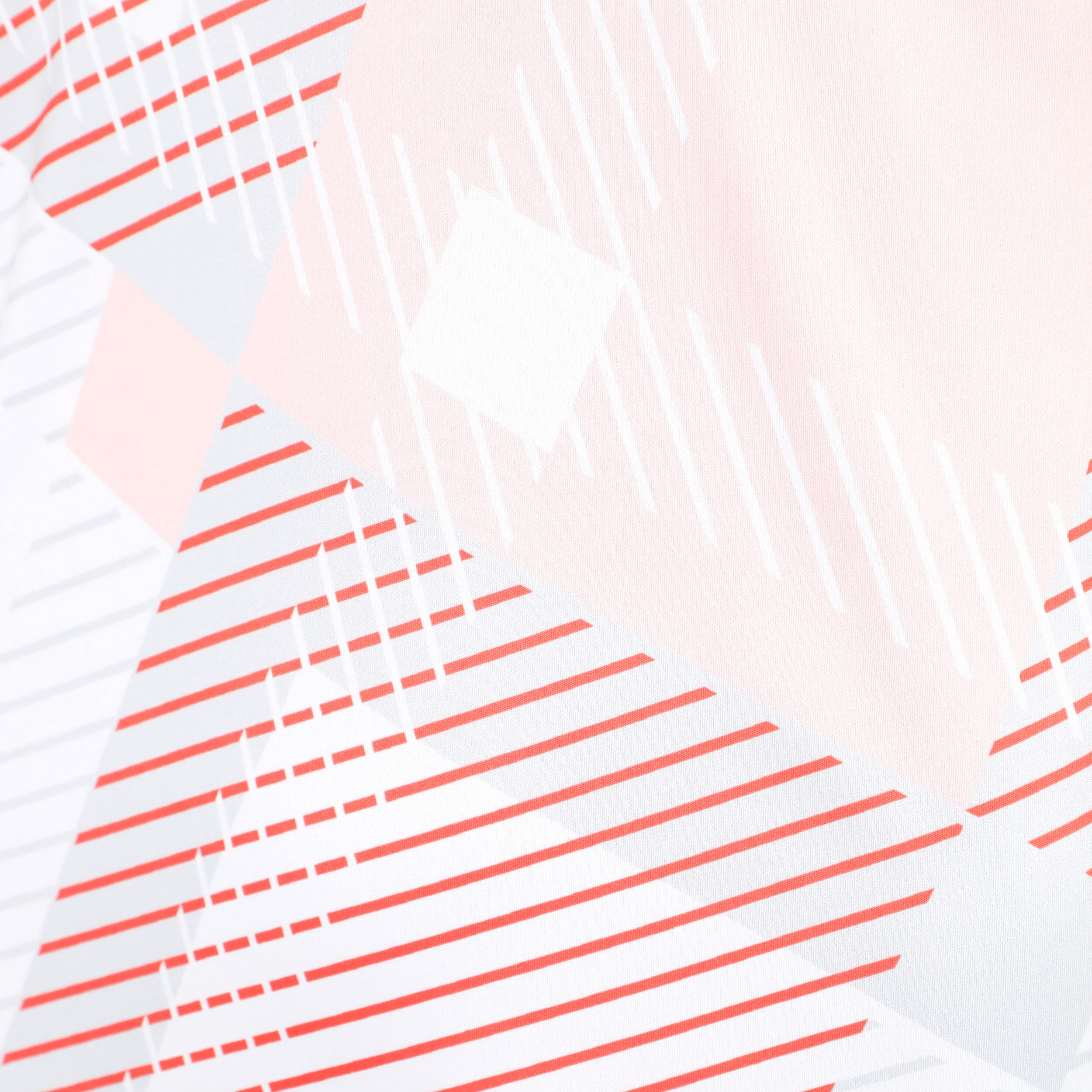 Lotto Tech IV D1 Robe Femmes - Rosé, Blanc