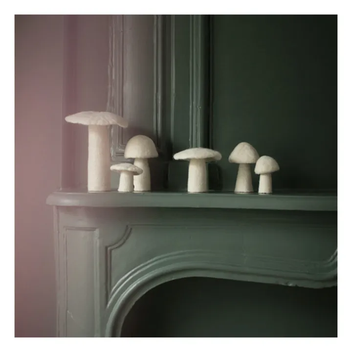 Muskhane Champignon Dotty décoratif en feutre