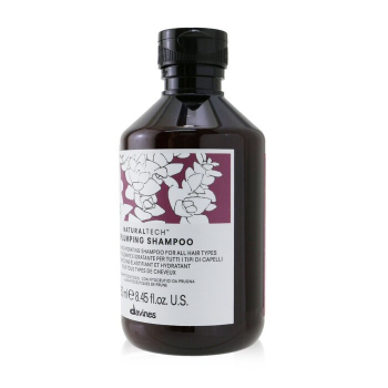 Davines Shampoo Natural Tech Replumping (Todos Tipos De Cabelos)
