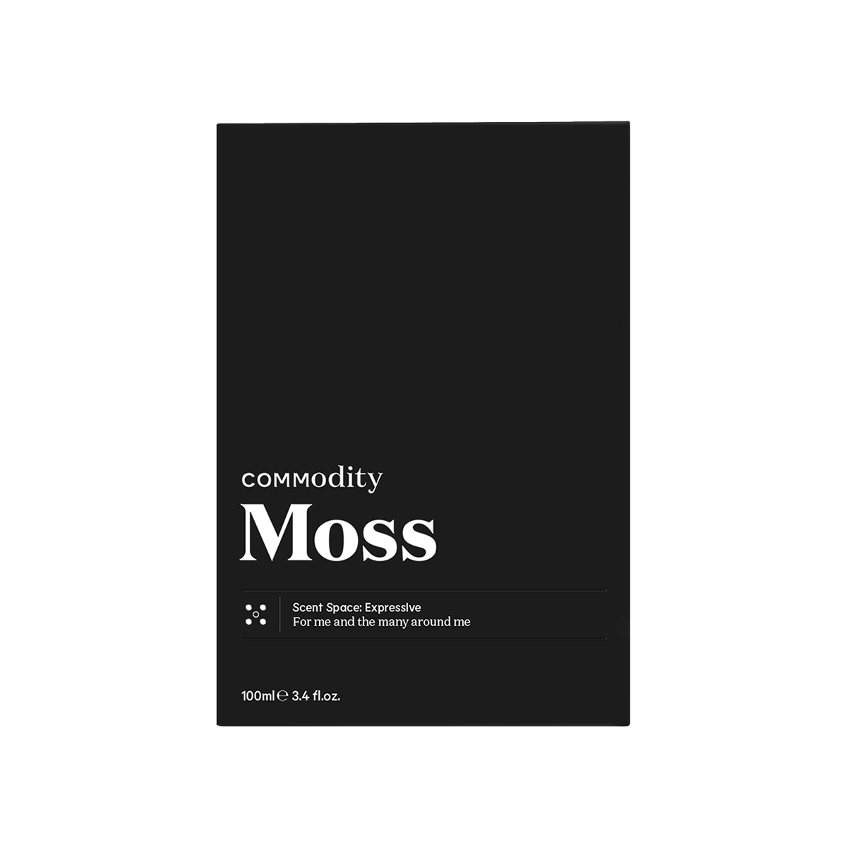 Moss Expressive Eau de Parfum 100ml