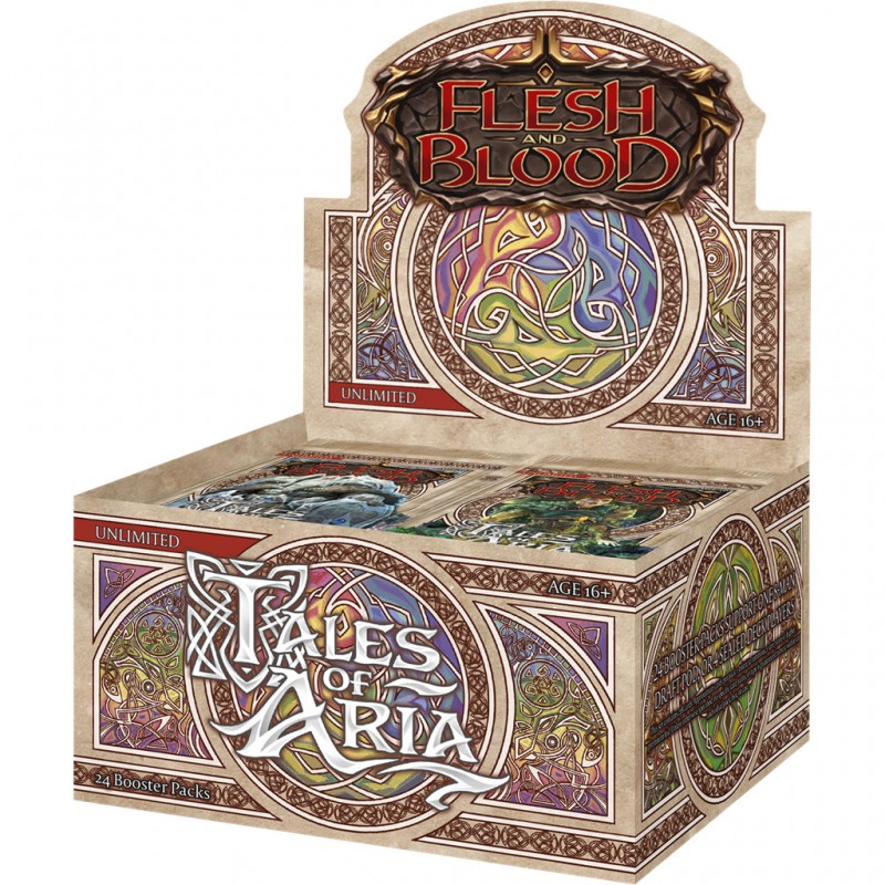 Flesh and blood Display 24 boosters Tales of Aria