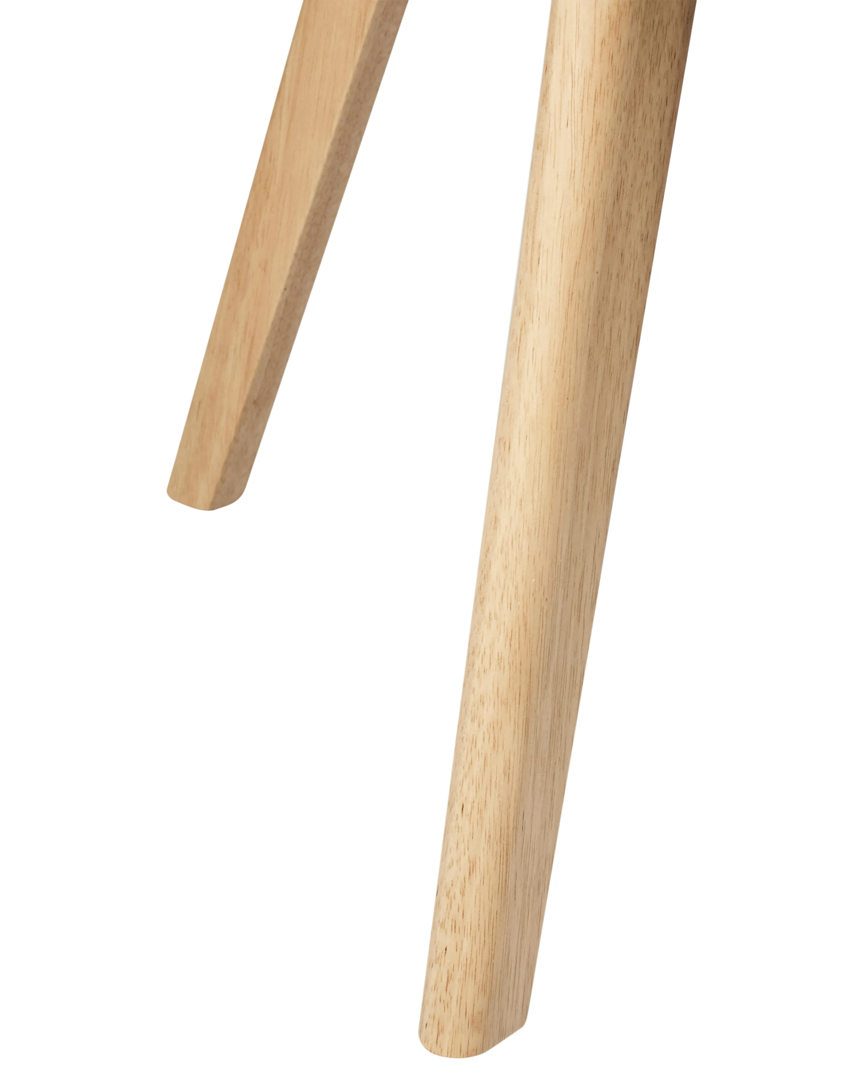 Set van 2 eetkamerstoelen HOPE Hout Lichtbruin/grijs