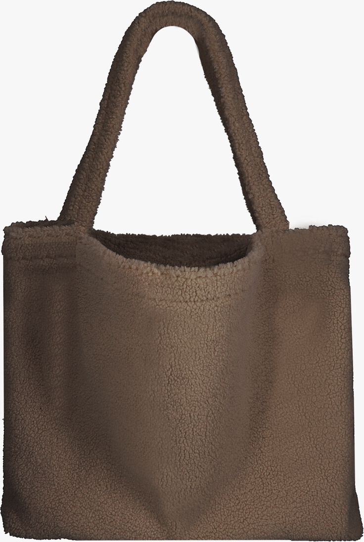 STUDIO NOOS bruine studio noos shopper teddy mom-bag