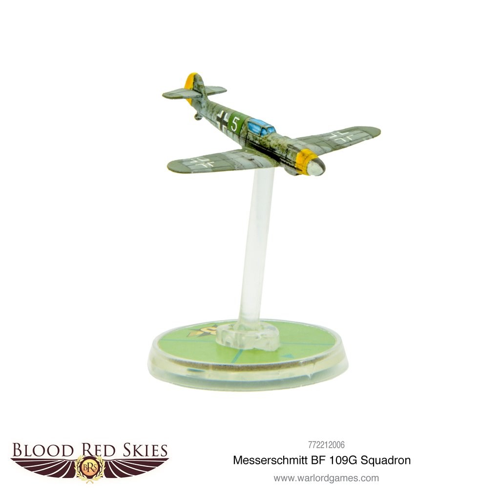Blood Red Skies: Messerschmitt Bf 109G Squadron, 6 planes
