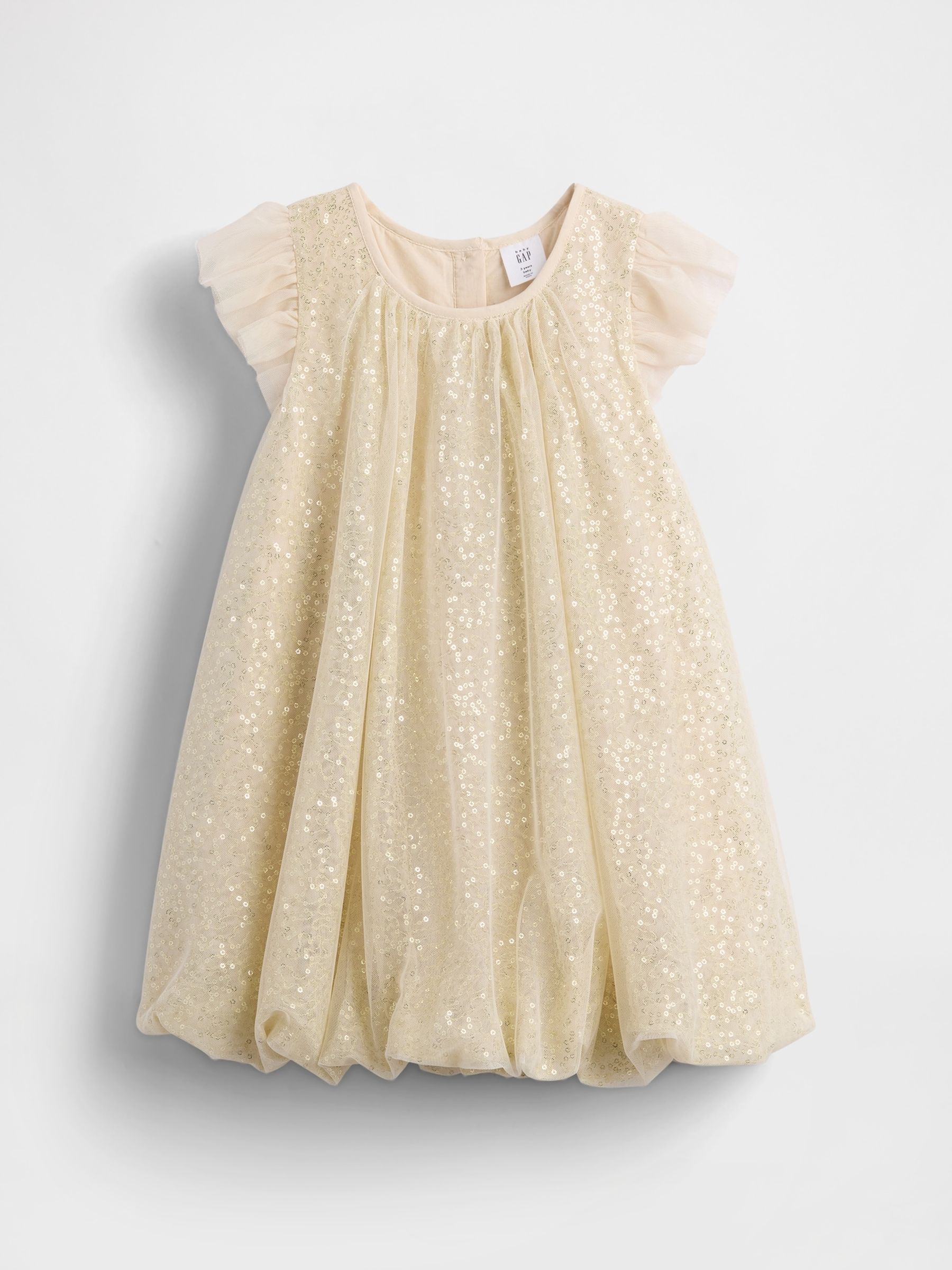 Gap tulejurk met lovertjes (12mnd -5jr) (12mnd -5jr)