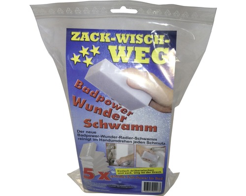 Wonderspons Badkracht