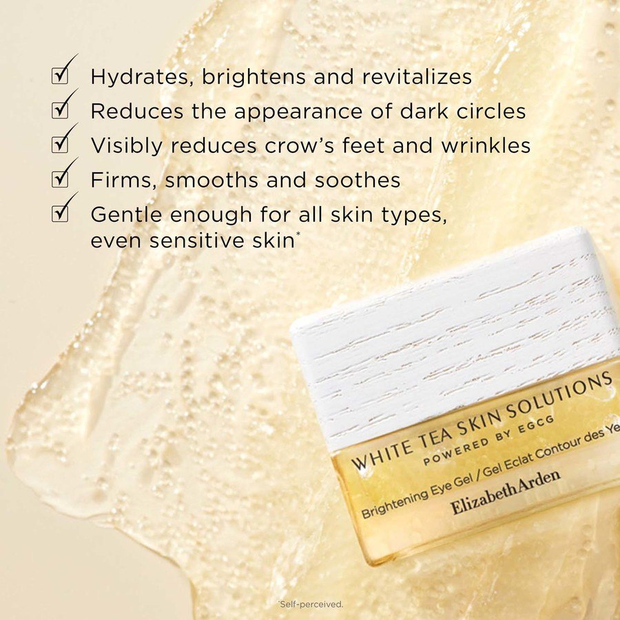 Elizabeth Arden White Tea Skin Brightening Eye Gel 15ml