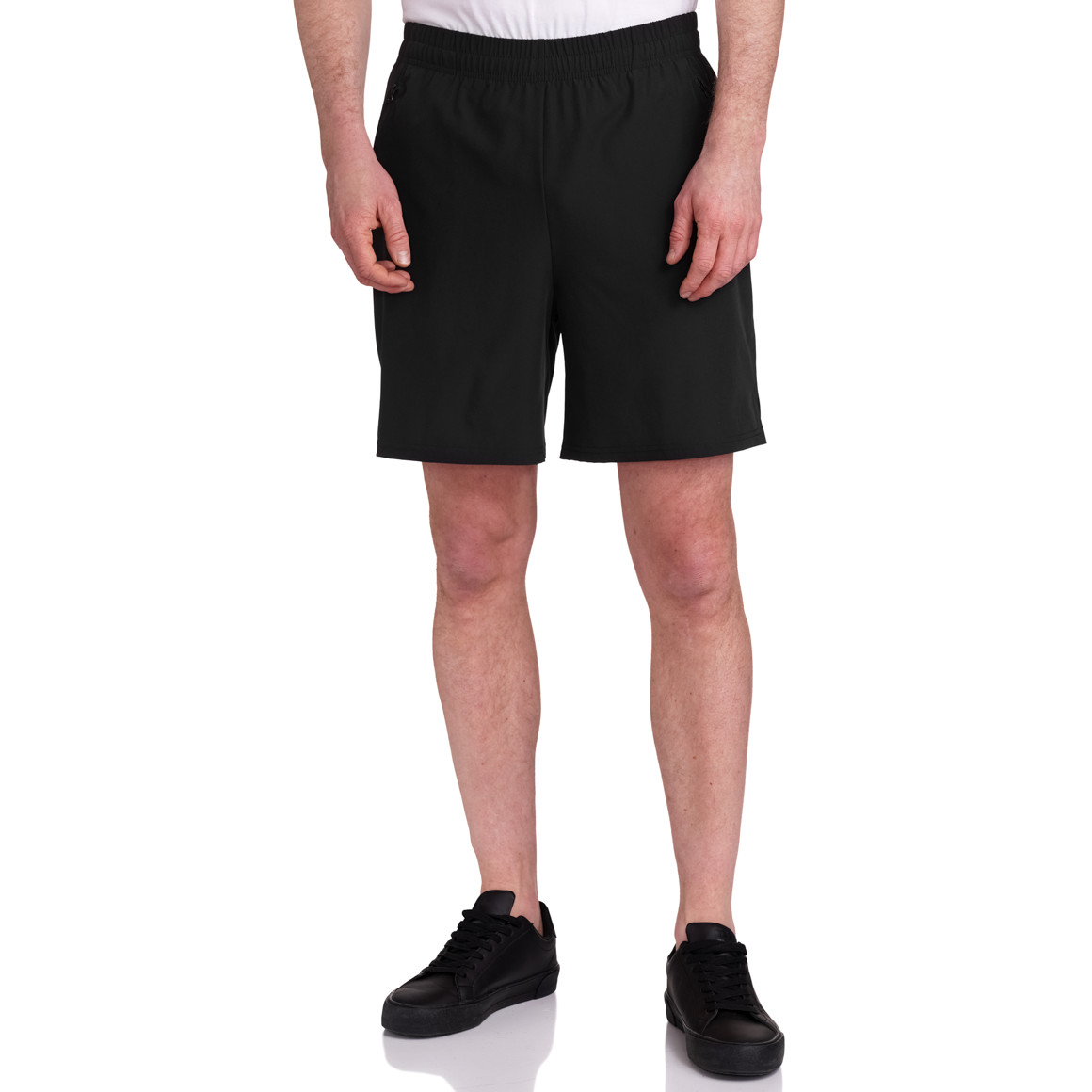 VanVaan Herren Sport-Shorts mit Elastikbund schwarz