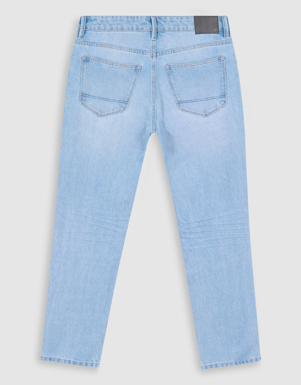 Tapered Fit Jeans Bleached L32