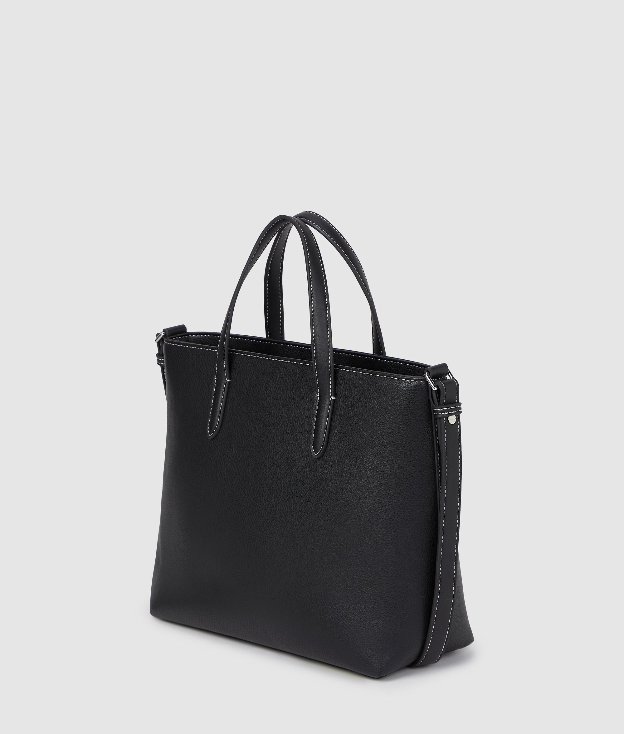 Metalen mini draagtas tas met logo