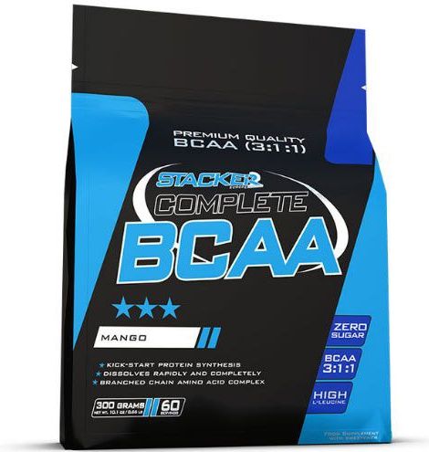 Complete BCAA - Fruit Punch [300gr] | Stacker2 Europe