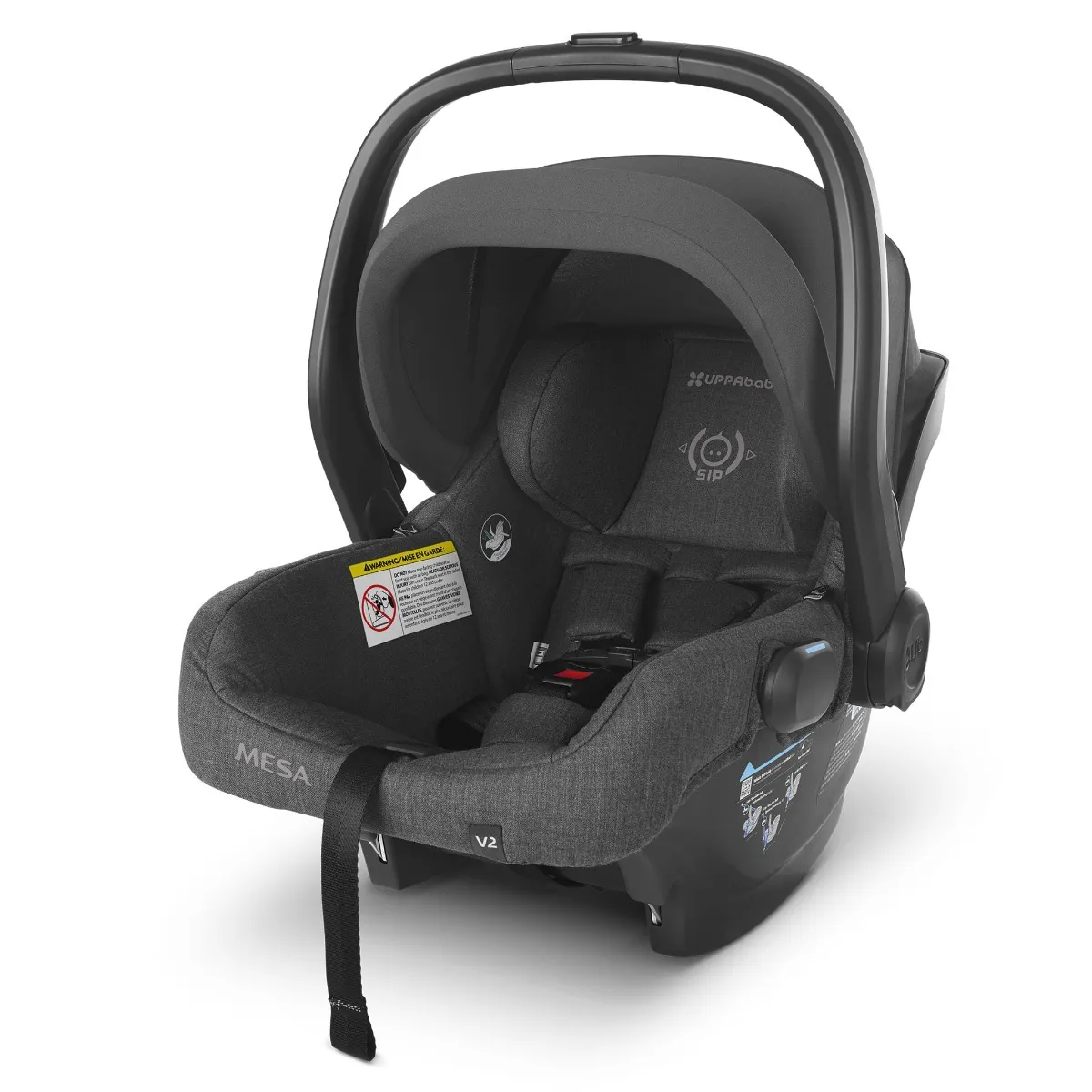 UPPAbaby Siège d'Auto Mesa V2 4-35lb PureTech™ - Greyson Laine de Mérinos