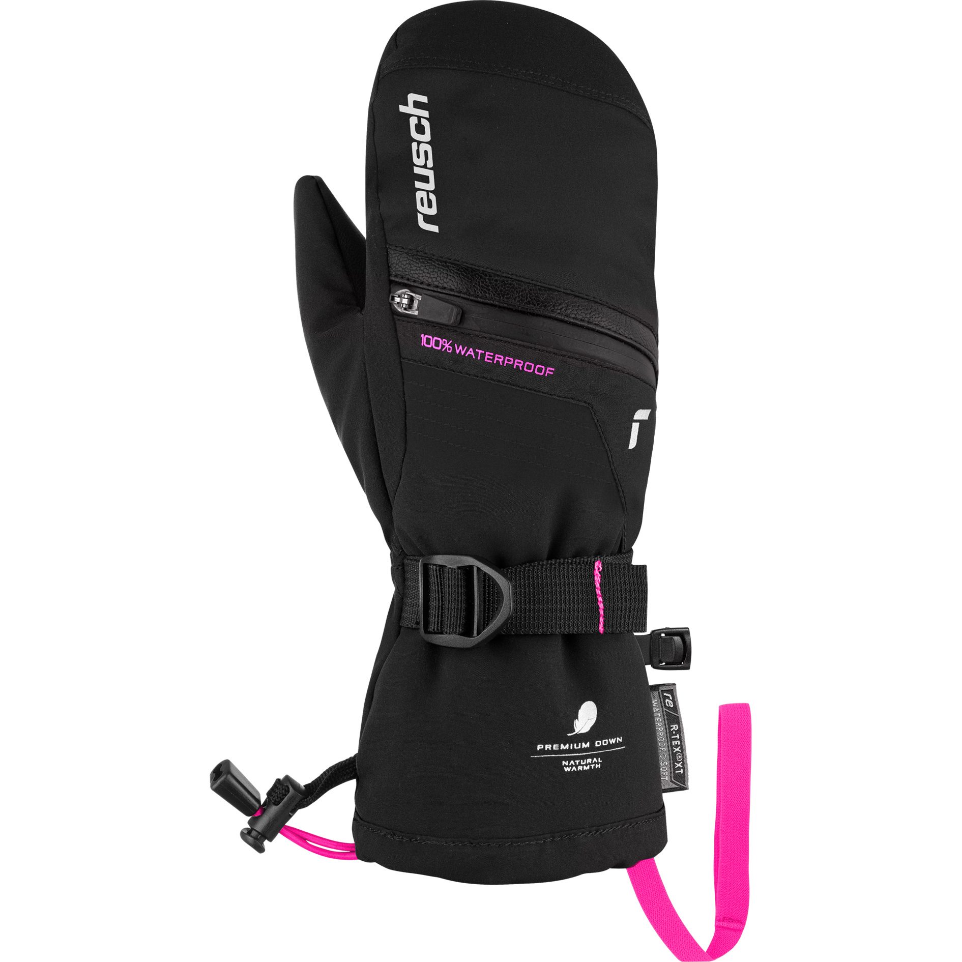 Reusch Lando R-TEX® XT Junior Fäustlinge Kinder black