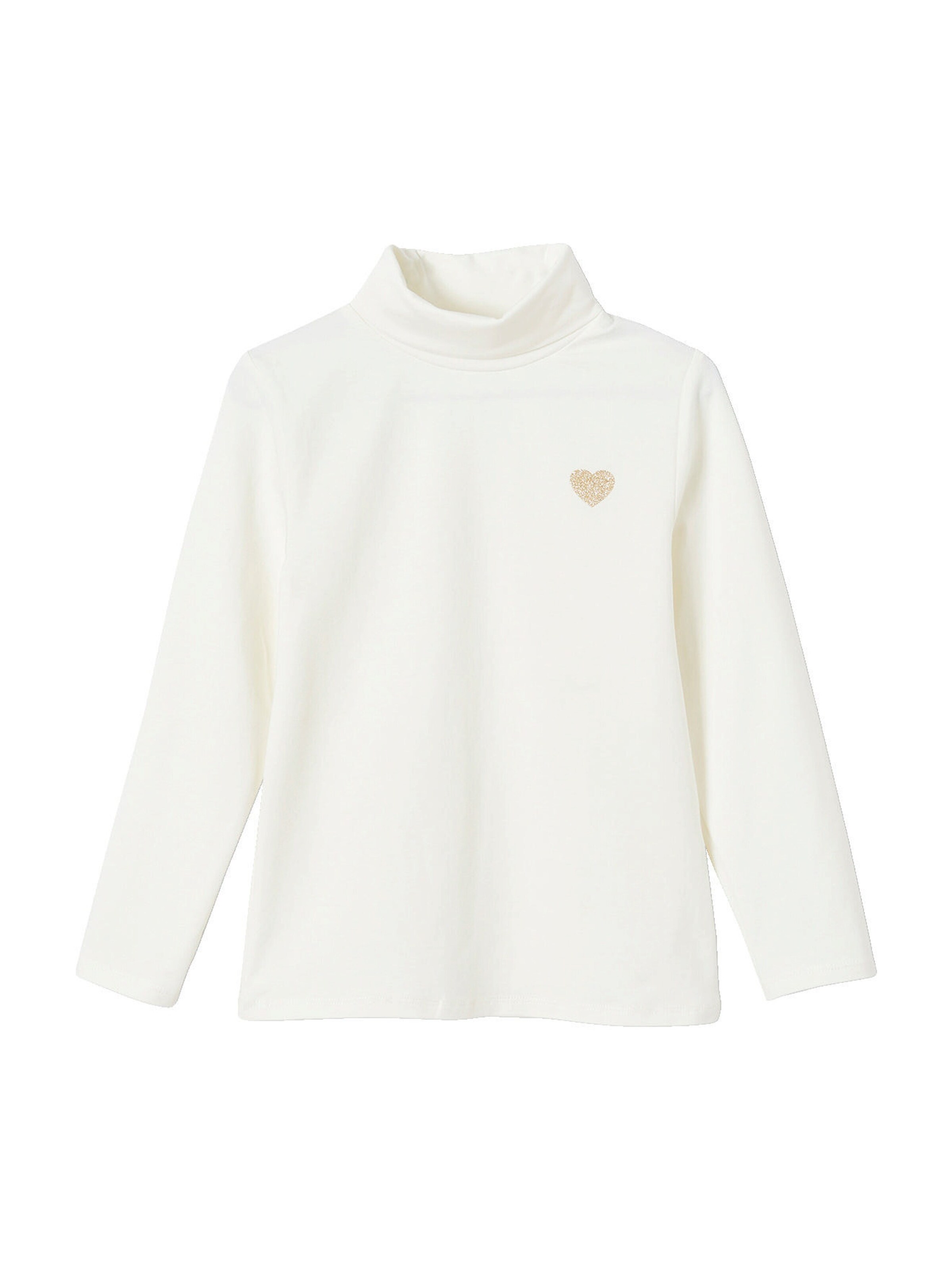 Vertbaudet 3er-Pack Mädchen Rollkragenshirts BASIC pack pfirsich