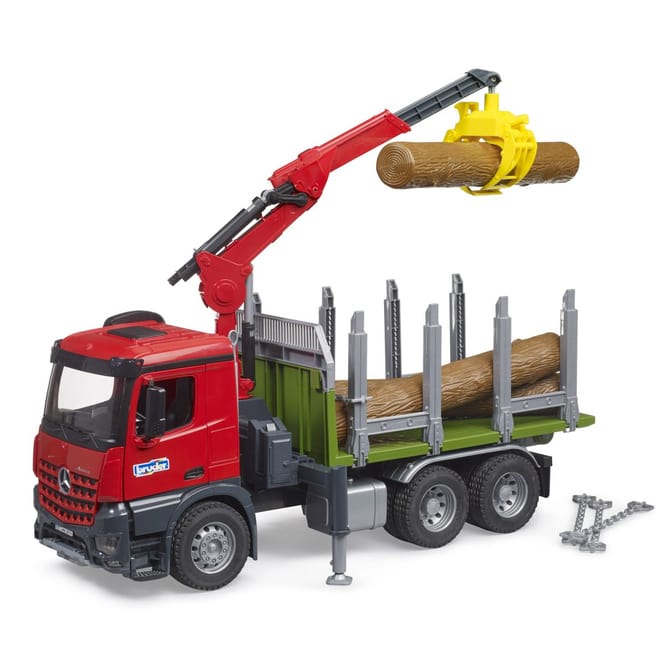 BRUDER 03669 - Arocs Holztransport - LKW