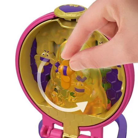 Mattel Polly Pocket Mini-Schatulle Bienenspaß