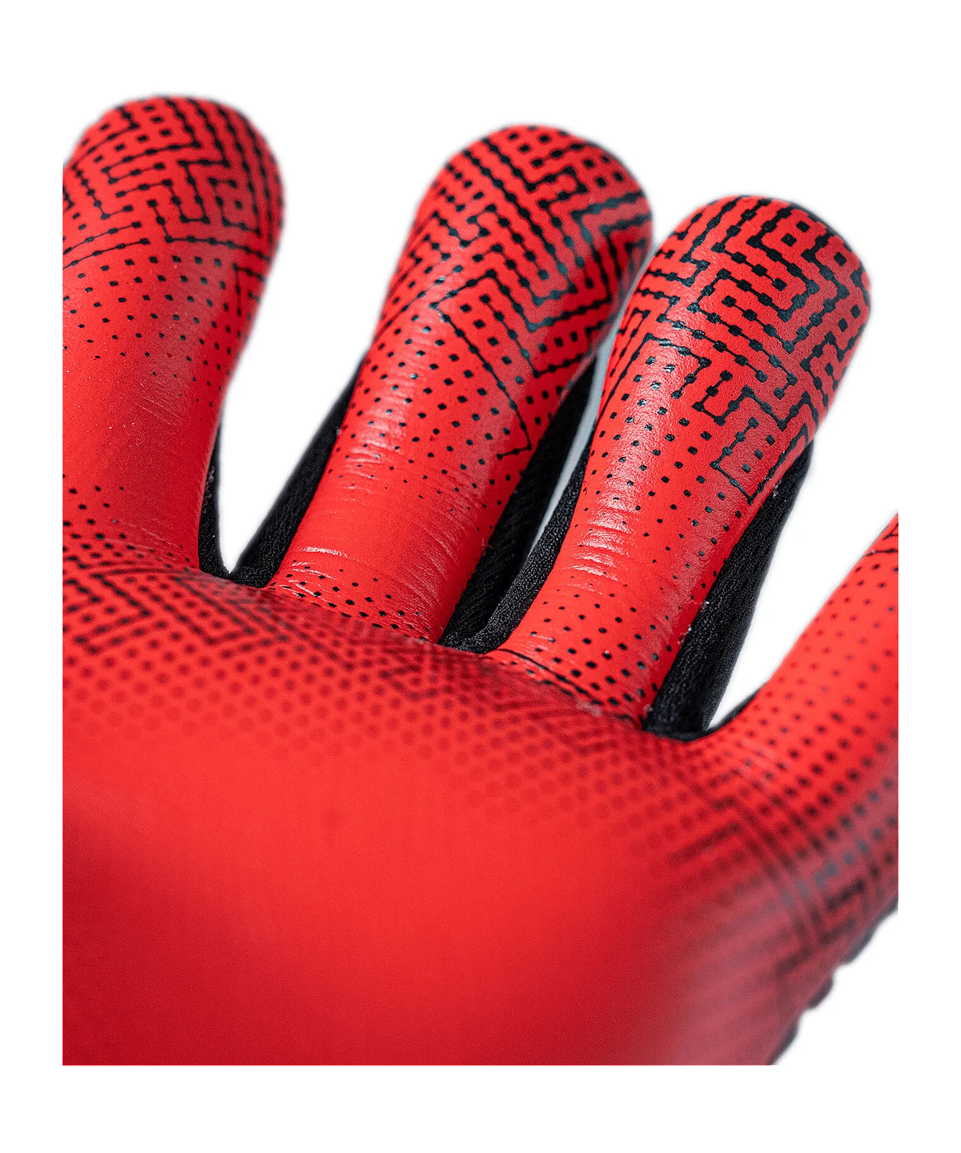 Reusch Attrakt Gold Glue Print TW-Handschuhe F7075