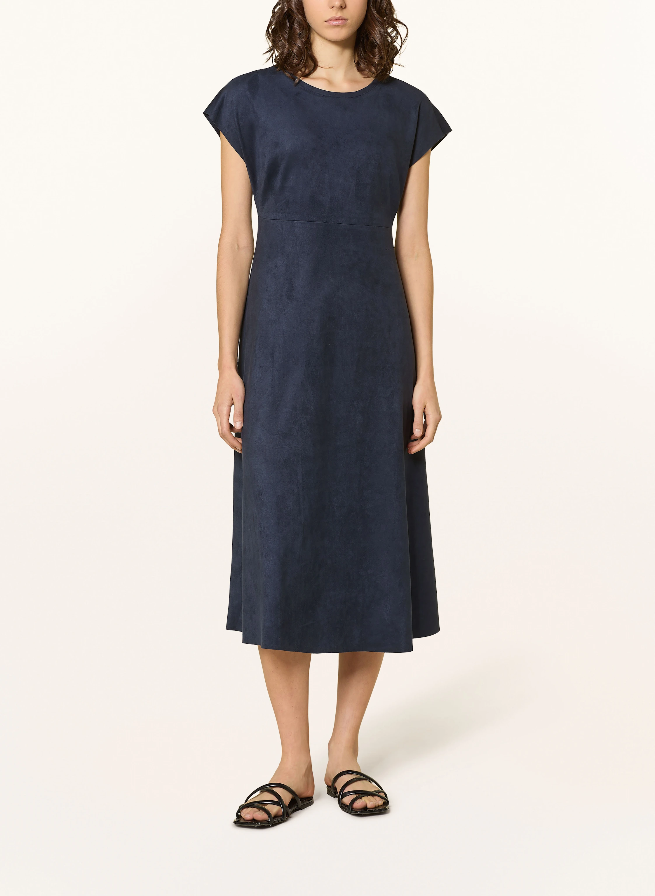 Juvia Kleid JUNO in Lederoptik