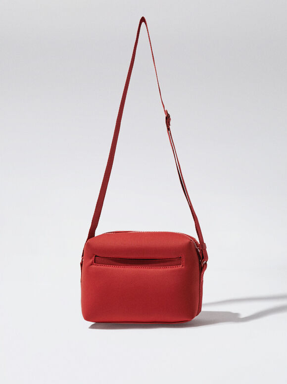 Bolsa de ombro em neoprene - Coral