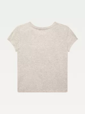 Camiseta com slogan adaptável