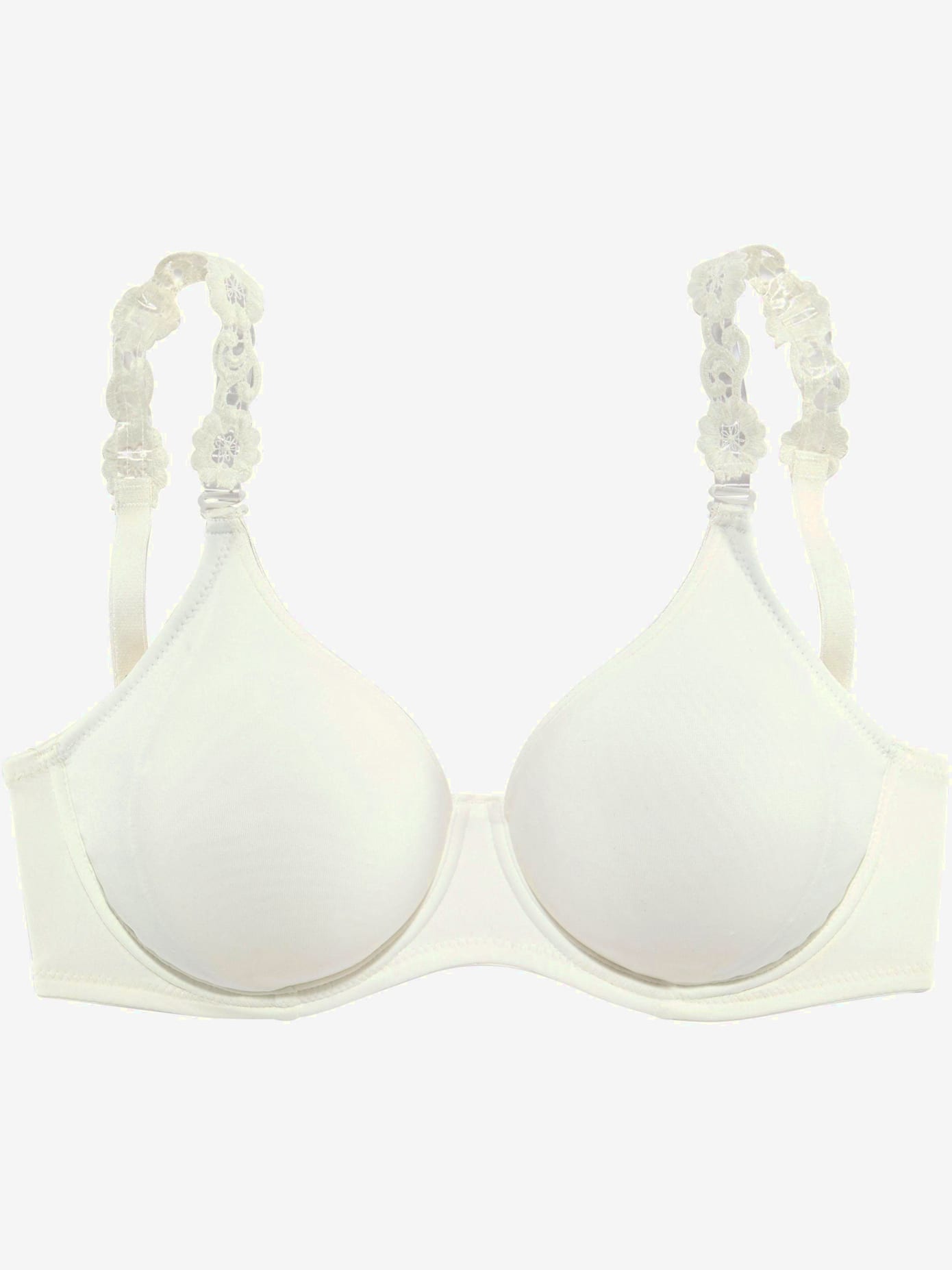 Soutien-gorge spécial t-shirt soutien-gorge classique à armatures avec bretelles interchangeables tendance