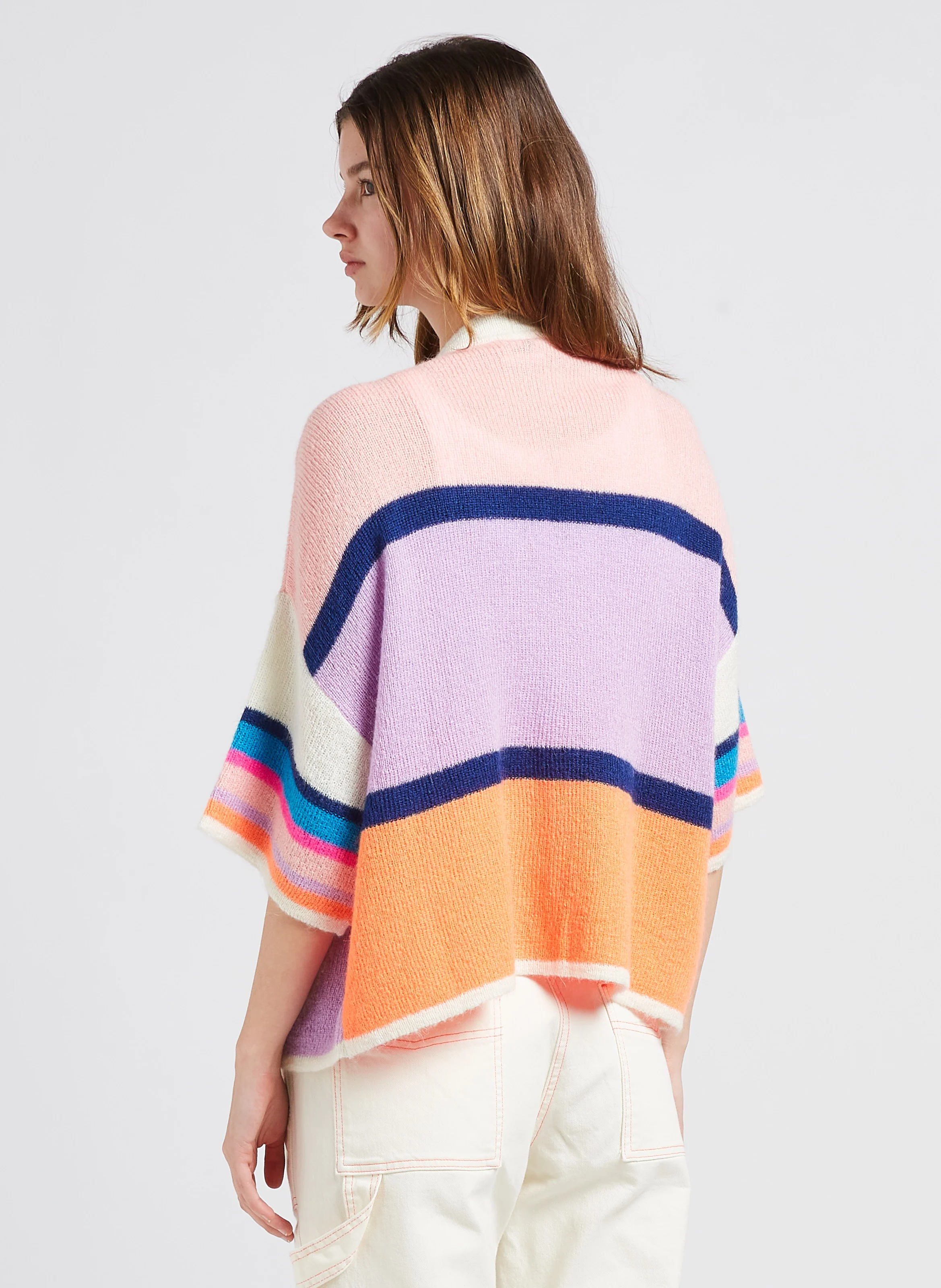 NORMANDY - Cardigan en maille | Blanc