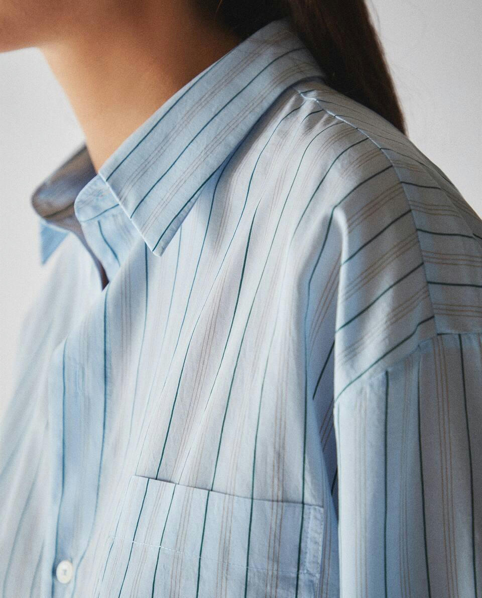 CAMISA DE LISTRAS