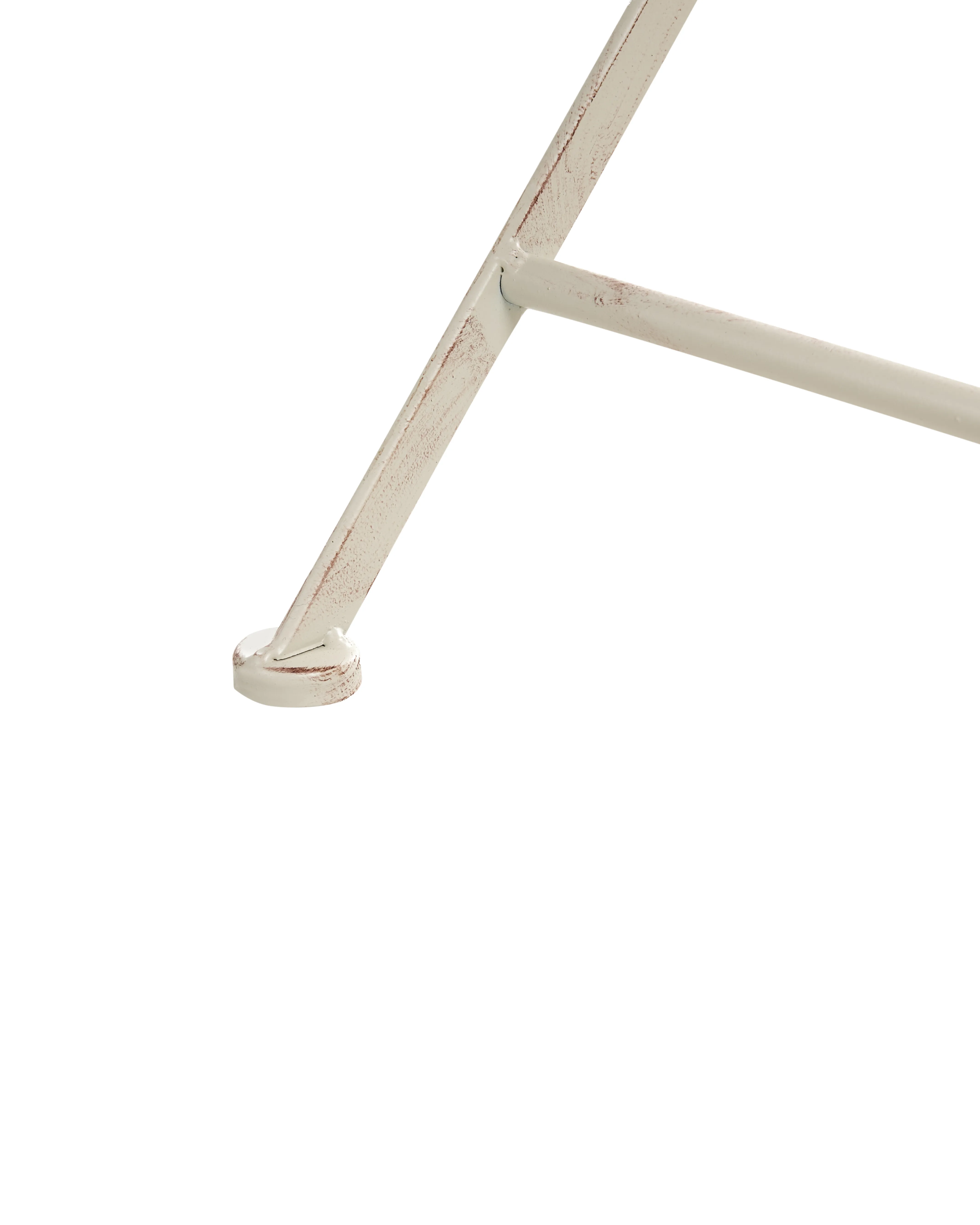Set van 2 tuinstoelen JUINA inklapbaar Metaal Lichtbeige