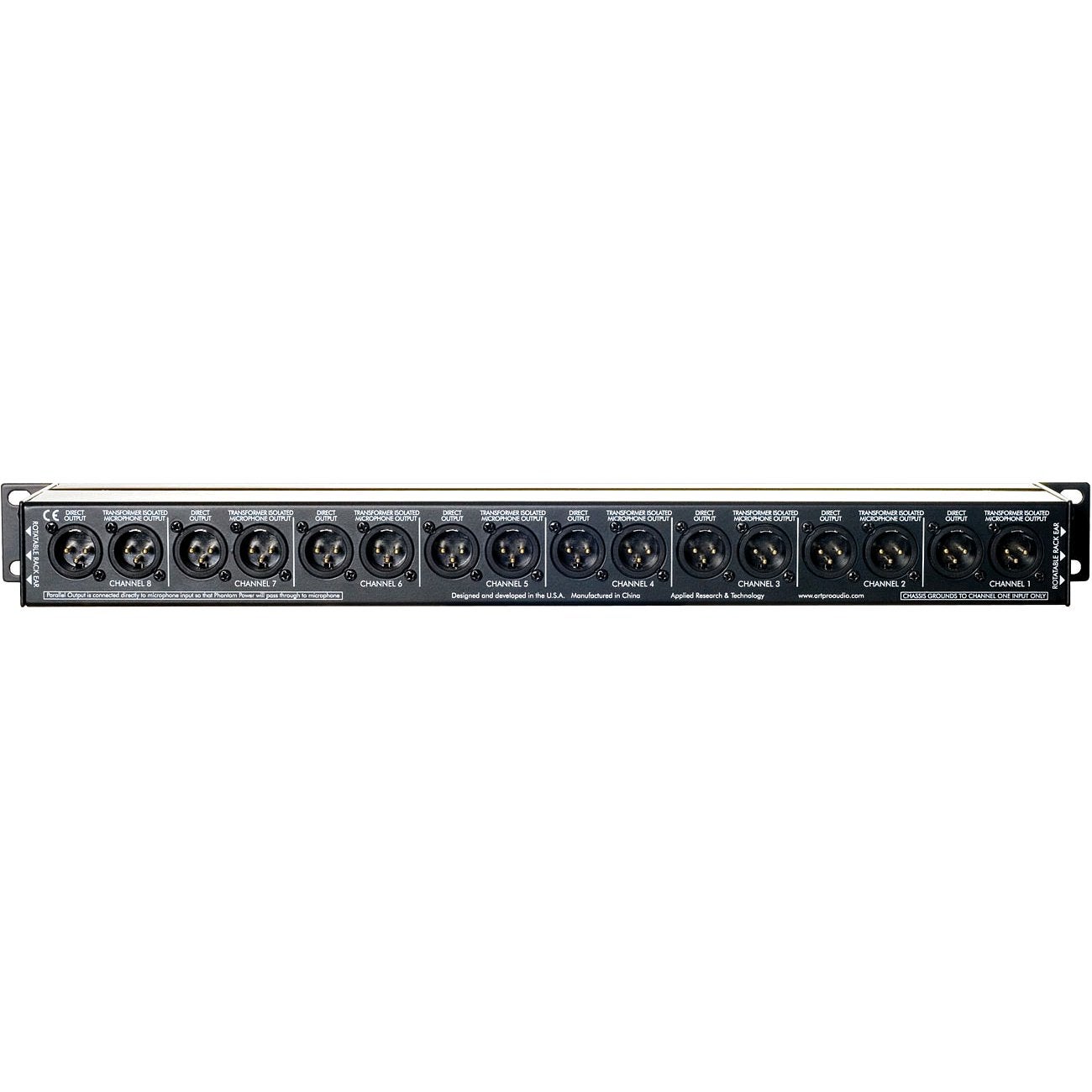 ART S8 microfoon splitter