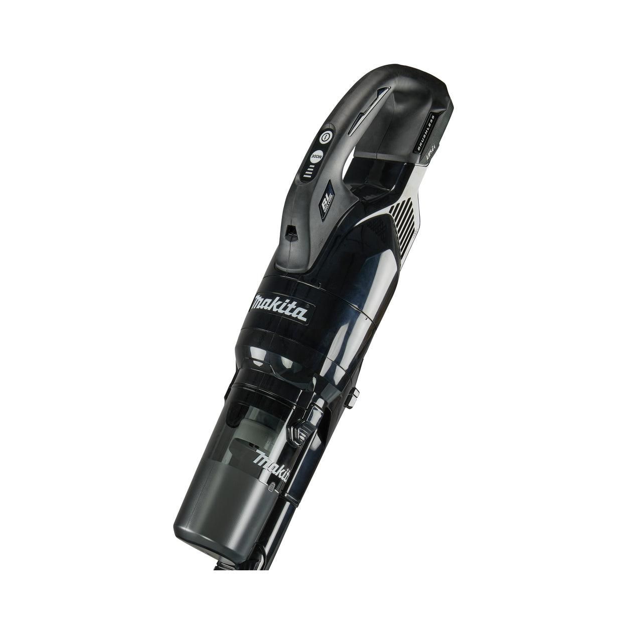 Makita DCL286FZB Accu Steelstofzuiger Zwart 18V Basic Body